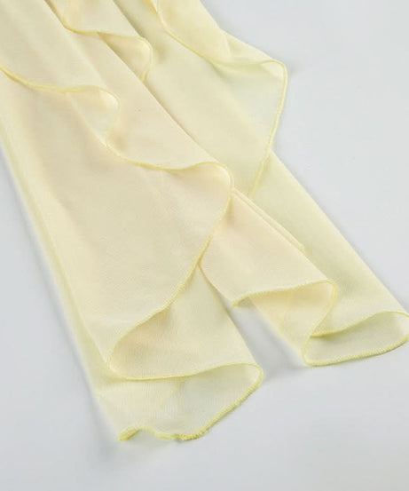 Aphrodite Ruched Backless Maxi Dress | Strapless High Slit Gown for Holiday & Resort