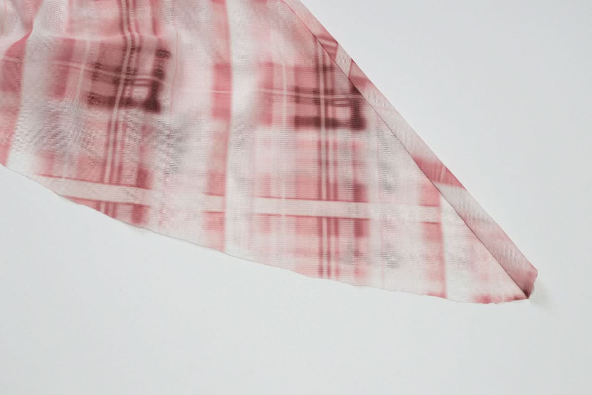 Fall Ready: Blush Plaid Asymmetrical Midi Skirt - Effortlessly Chic Handkerchief Hem