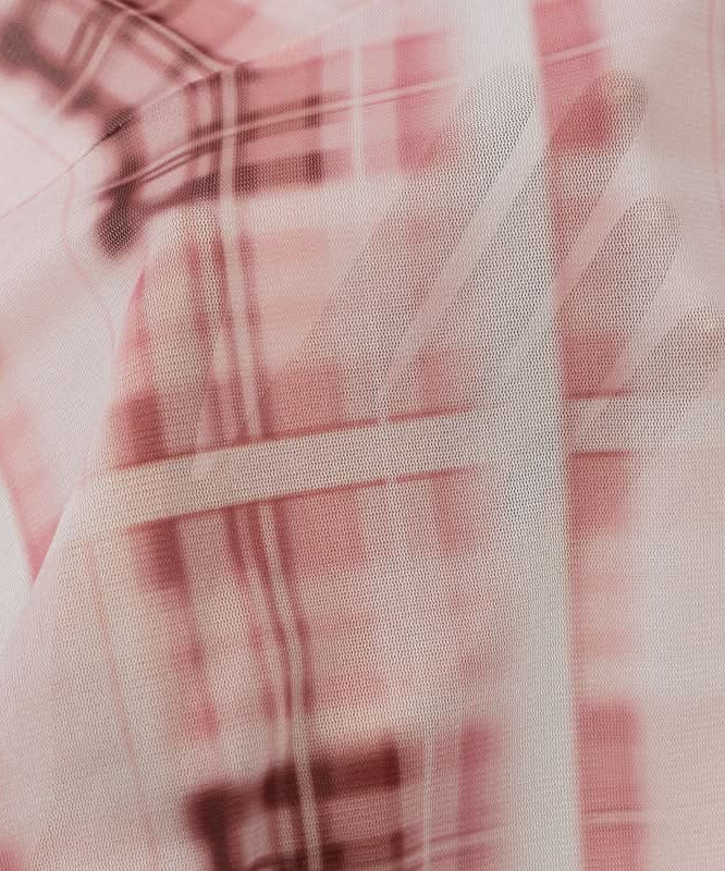 Fall Ready: Blush Plaid Asymmetrical Midi Skirt - Effortlessly Chic Handkerchief Hem