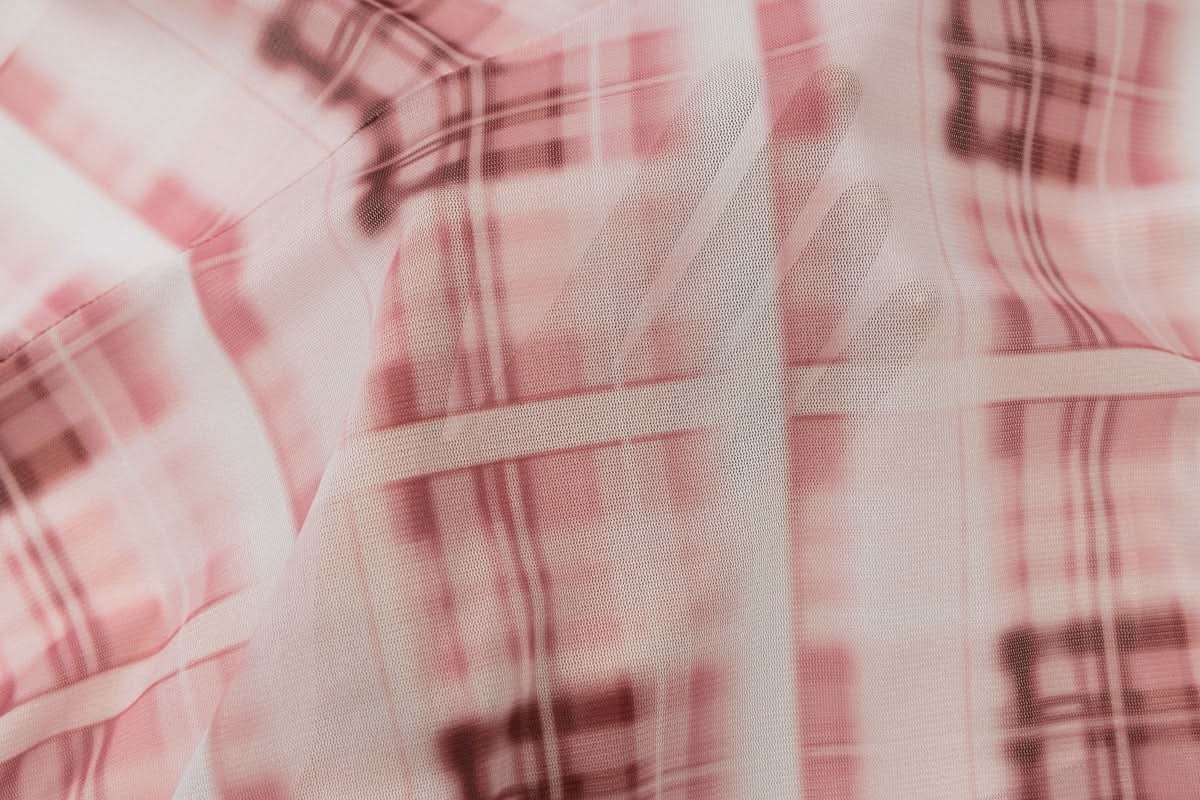 Fall Ready: Blush Plaid Asymmetrical Midi Skirt - Effortlessly Chic Handkerchief Hem