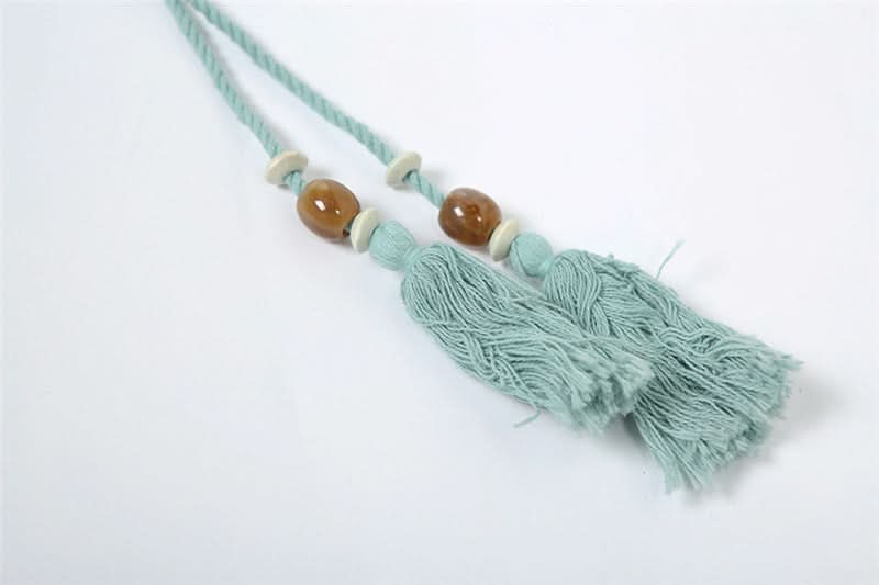 Ethereal Lace Overlay Wide-Leg Pants - High-Rise Flowy Palazzo for Fall Elegance