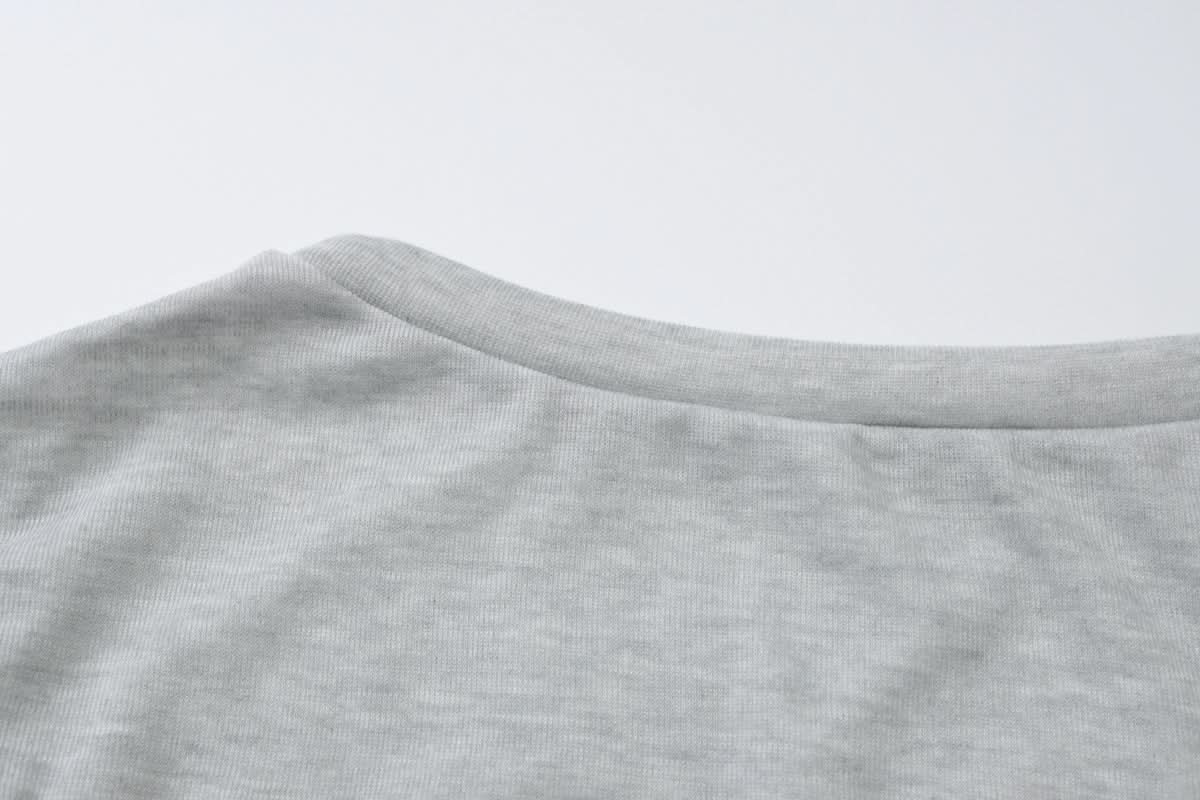 Cozy Fall '97' Distressed Off-Shoulder Crop Sweatshirt - Athleisure Chic for Women