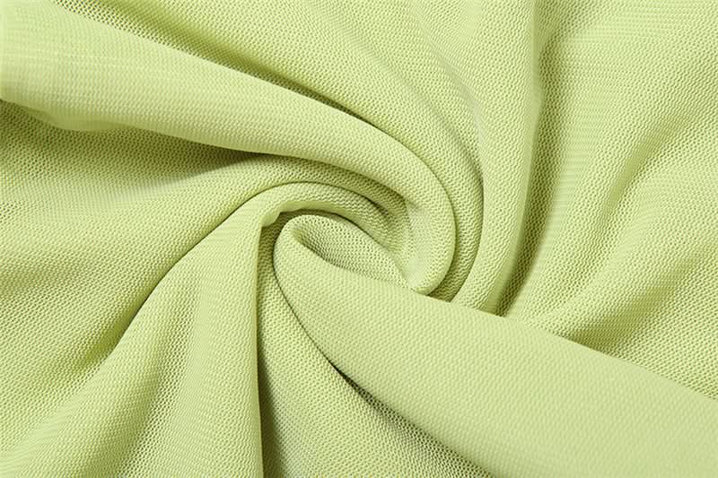 Pistachio Ruffle Halter Midi Dress with Floral Applique – Chic for Fall Events & Resort Getaways