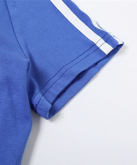 Chic 'Wannabe 08' One Shoulder Crop Top - Y2K Sporty Graphic Tee for Fall Style