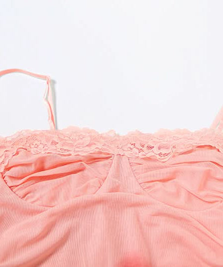 Autumn Bloom Lace Mesh Maxi Dress - Art-Inspired Elegance for Fall Soirées