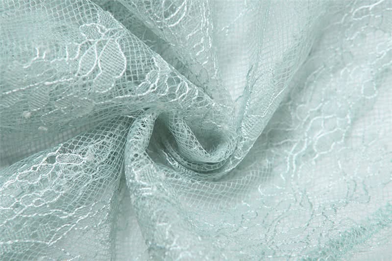 Sage Halter Smocked Top & Lace Palazzo Pants Set | Resort Chic for Fall Getaways