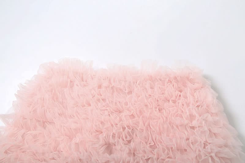 Dreamy Blush Ruffle Mini Skirt - Chic & Cozy Fall Fashion Essential