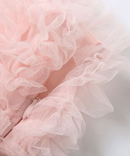 Dreamy Blush Ruffle Mini Skirt - Chic & Cozy Fall Fashion Essential