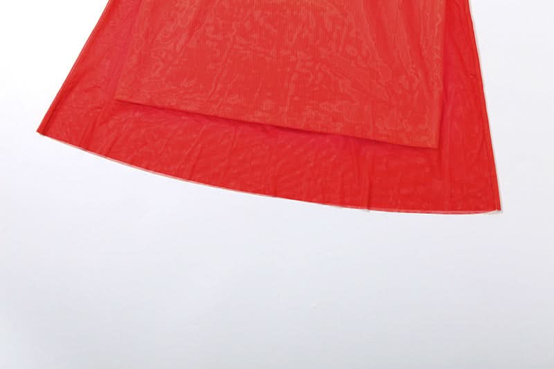 Sunset Ombre One-Shoulder Cutout Maxi Dress | Resort & Holiday Party Glam