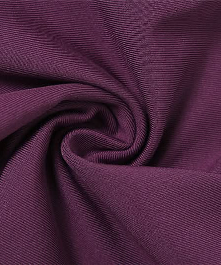 Elegant Plum Sequin Cut-Out Two-Piece Gown Set | Holiday & NYE Party Dress