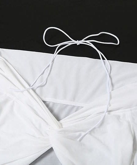 Glamorous White Cutout Maxi Dress | Off-Shoulder Mesh Sleeve Bodycon Gown for Fall & Holiday Galas