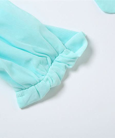 Ethereal Aqua Ruffle Halter Maxi Dress | Resort Chic & Holiday Escape Gown