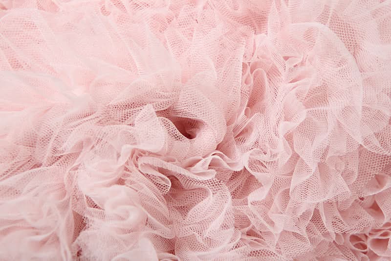 Dreamy Pink Ruffle Halter Corset Top – Flirty Fall Glam for Every Occasion