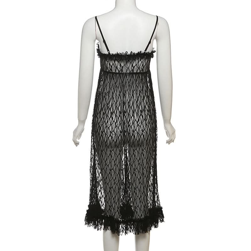 Boho Chic Longline Lace Self-Tie Cami Top | Effortless Fall Layering & Statement Style