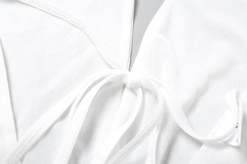 Siren Black Halter Cut-Out Crop Top - Your Go-To for Confident Fall Nights & Party Season