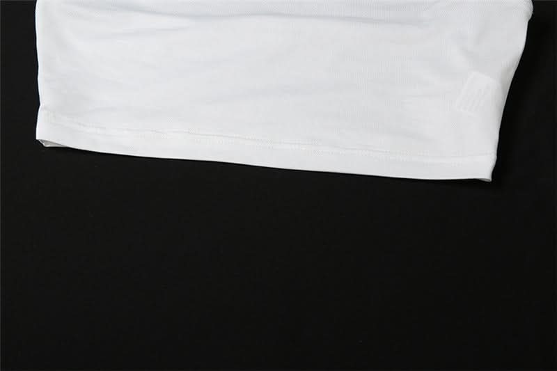 Chic White Lace Ruffle Tube Top | Trendy Y2K Coquette Cropped Cami for Fall Layers & Vacations