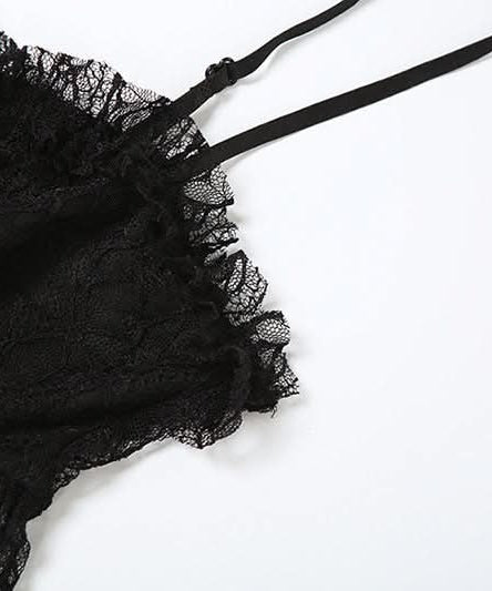 Boho Chic Longline Lace Self-Tie Cami Top | Effortless Fall Layering & Statement Style