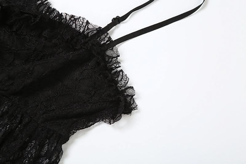 Boho Chic Longline Lace Self-Tie Cami Top | Effortless Fall Layering & Statement Style