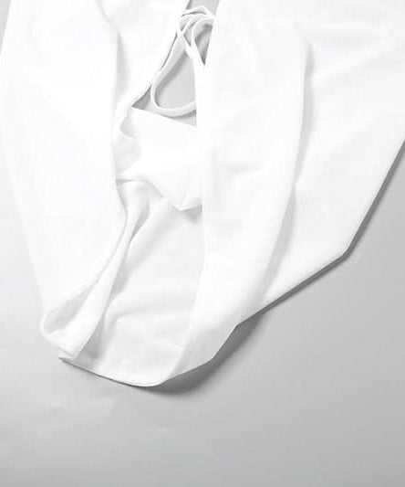 Siren Black Halter Cut-Out Crop Top - Your Go-To for Confident Fall Nights & Party Season