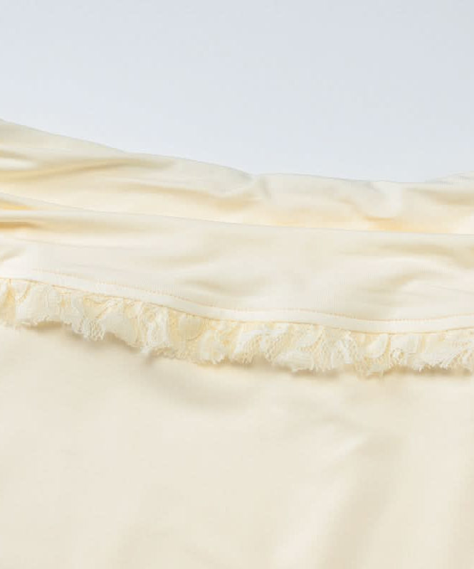 Romantic Lace Sweetheart Cami & Ruched Maxi Skirt Set - Elegant Fall & Holiday Style