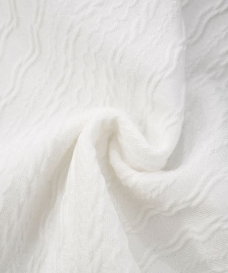 Chic Coquette Bow & Pearl Ruffle Crop Top - Strapless Fall Party & Holiday Ready