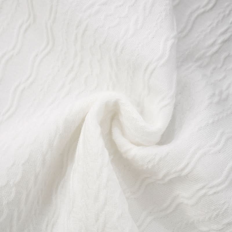 Chic Coquette Bow & Pearl Ruffle Crop Top - Strapless Fall Party & Holiday Ready