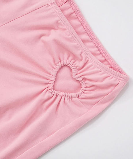 Bubblegum Dream Sweetheart Ruched Two-Piece Set - Chic Y2K Fall Lounge & Street Style