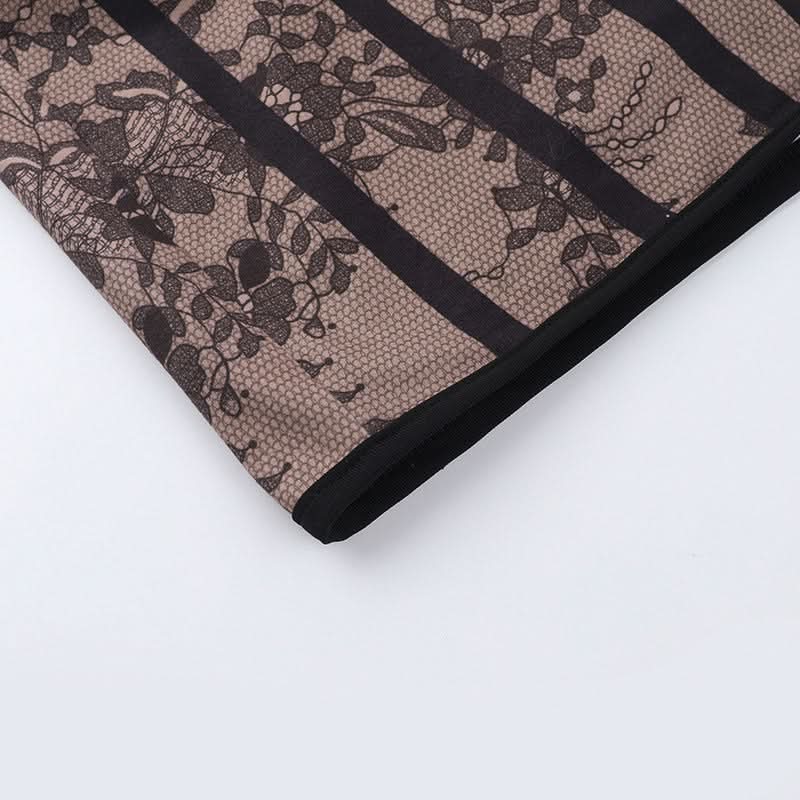 Allure Black Lace Corset Bodycon Mini Dress - Strapless & Seductive for Fall Nights & Holiday Parties