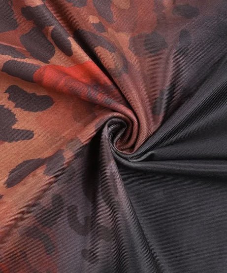 Fierce Fall Glam: Leopard & Rose Cowl Neck Maxi Dress – Your Statement Piece for Autumn & Holiday Nights