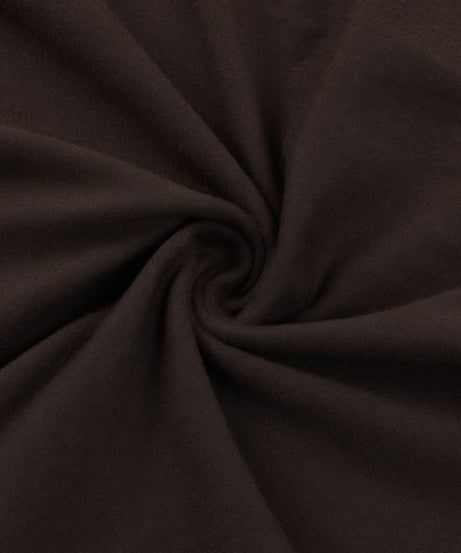 Effortless Fall Elegance: Ruched Off-Shoulder Maxi Dress - Rich Espresso