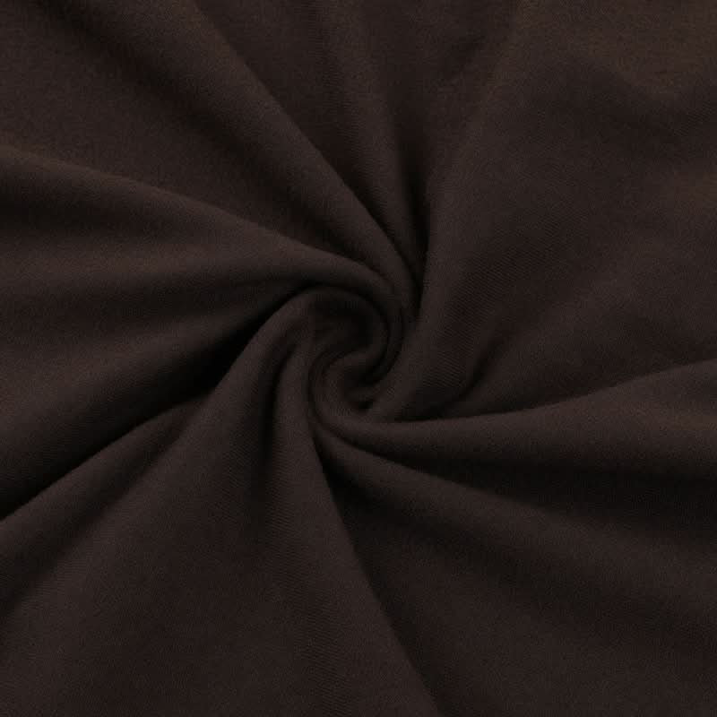 Effortless Fall Elegance: Ruched Off-Shoulder Maxi Dress - Rich Espresso