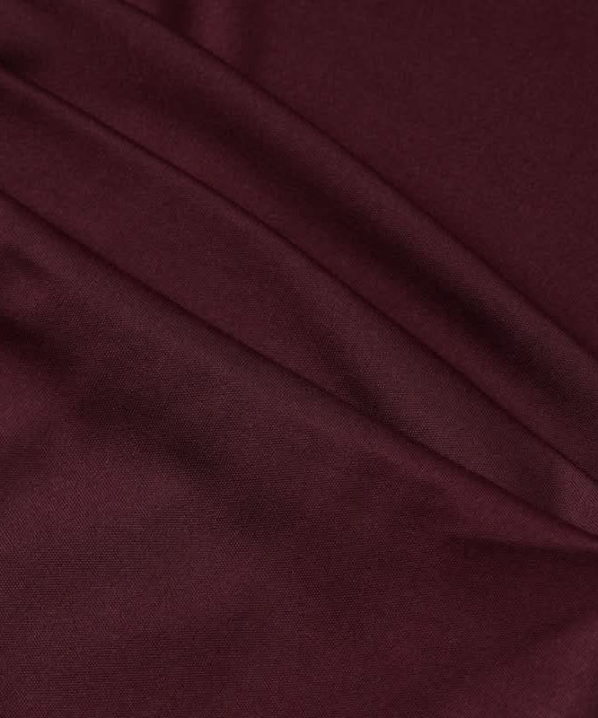 Elegant Wine Red Square Neck Maxi Dress - Flattering Gown for Fall & Holiday Soirees