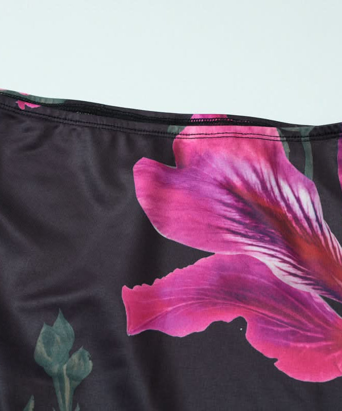 The Enchanting Orchid Halter Maxi Set - Glamorous Fall & Holiday Event Wear