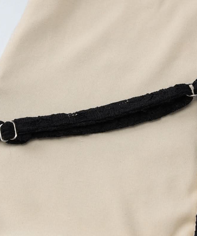 Alluring Black Paisley Lace Halter Romper - Deep V-Neck & Backless for Fall Allure