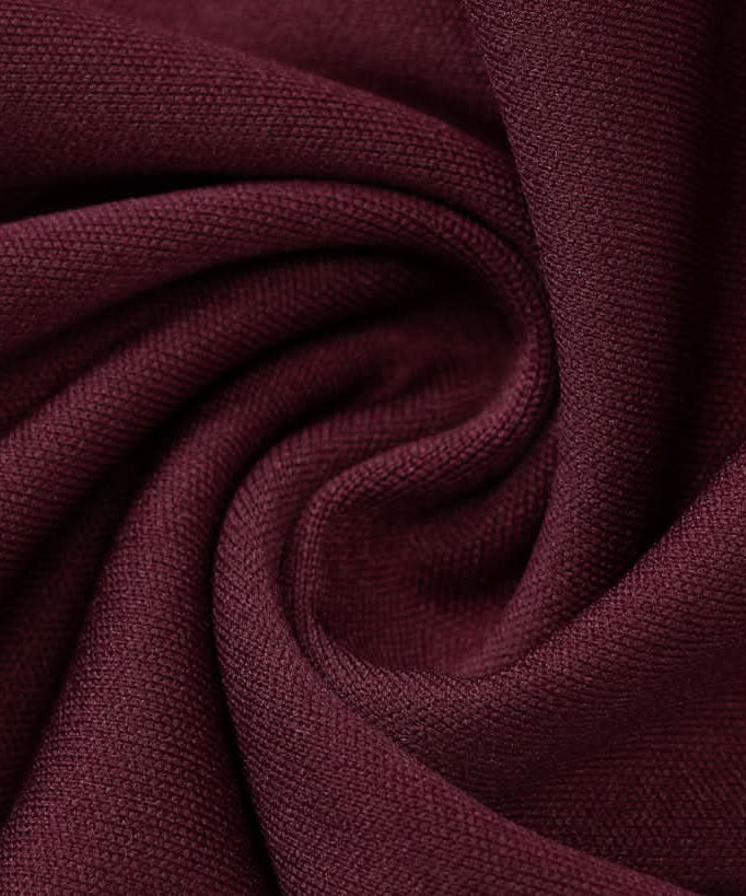 Elegant Wine Red Square Neck Maxi Dress - Flattering Gown for Fall & Holiday Soirees