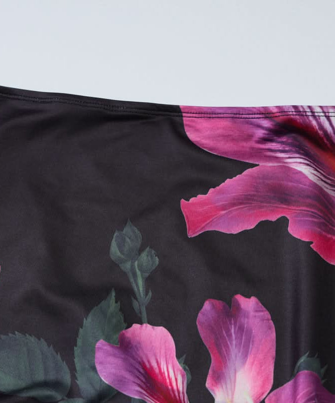 Vibrant Fuchsia Floral Maxi Dress - Your Chic Essential for Resort & Fall Getaways