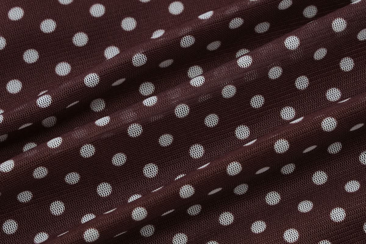 Chic Polka Dot Ruched Halter Tube Top with Multi-Way Tie – Your Go-To for Fall Nights & Y2K Style