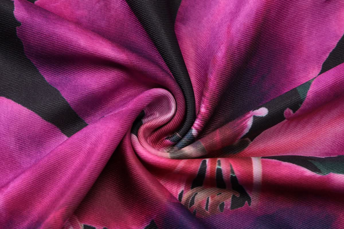 The Enchanting Orchid Halter Maxi Set - Glamorous Fall & Holiday Event Wear