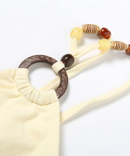 Chic Beaded O-Ring V-Neck Cami Top - Effortless Fall Layering Essential