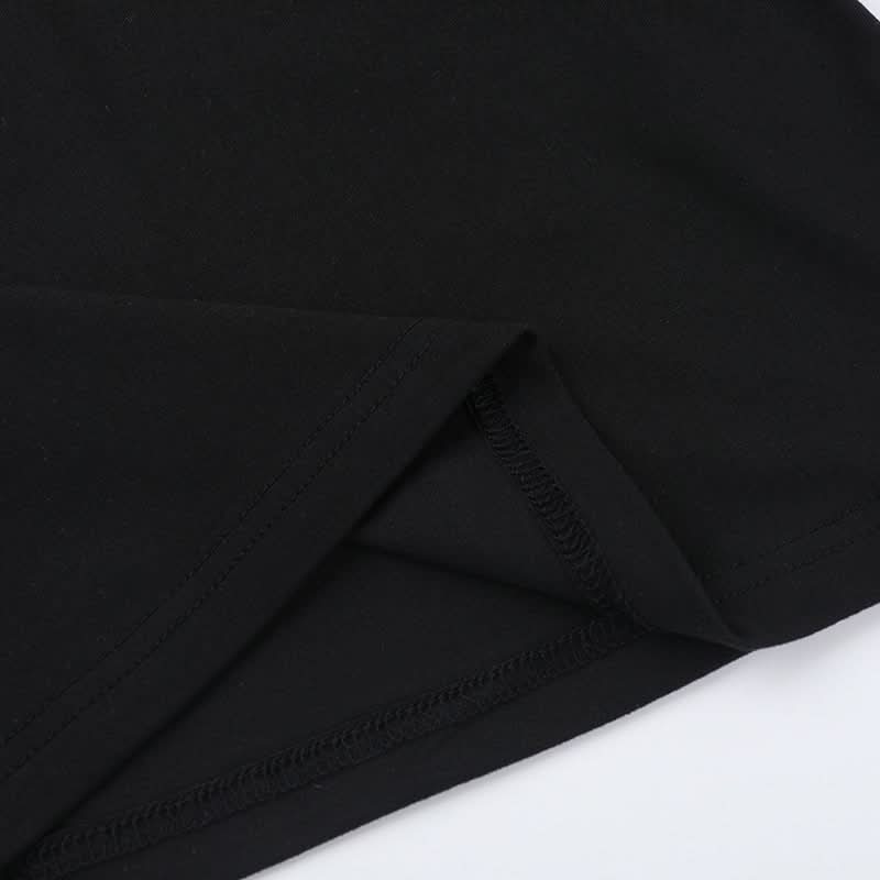 Sassy Leopard Trim Off-Shoulder Top: 'Princess, Barbie, Ke$ha' Graphic for Fall Parties & Halloween