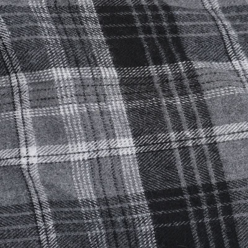 Rebel Plaid Corset Mini Dress - Gothic Grunge Alt Fashion for Fall & Halloween