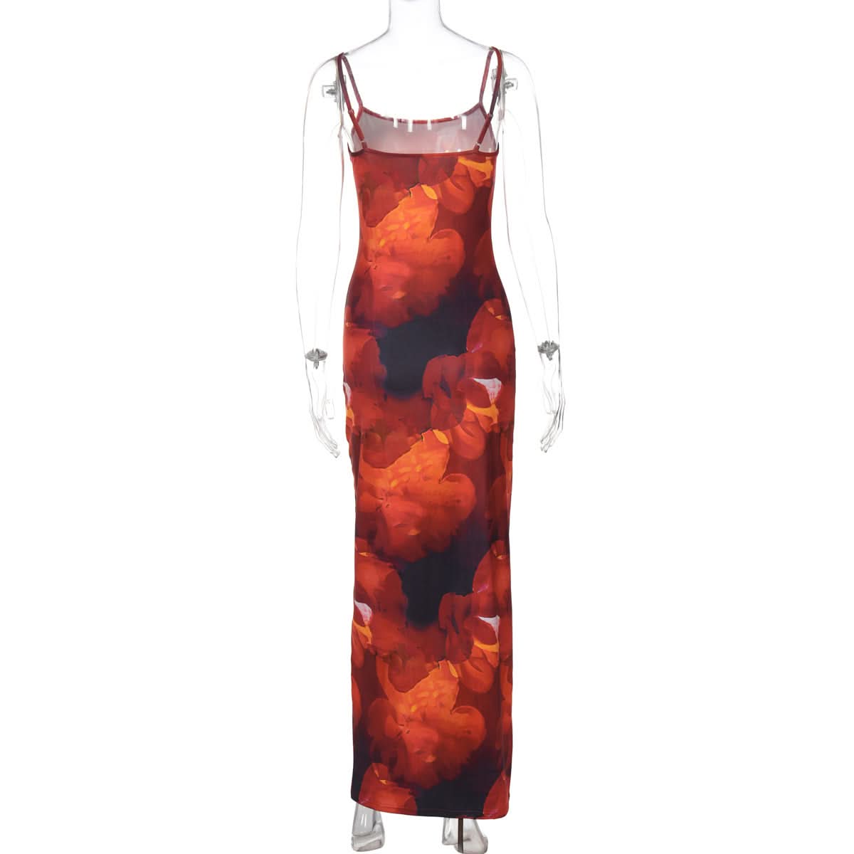 Radiant Bloom Cami Maxi Dress - Effortless Fall Style & Holiday Ready