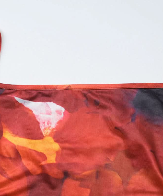 Radiant Bloom Cami Maxi Dress - Effortless Fall Style & Holiday Ready