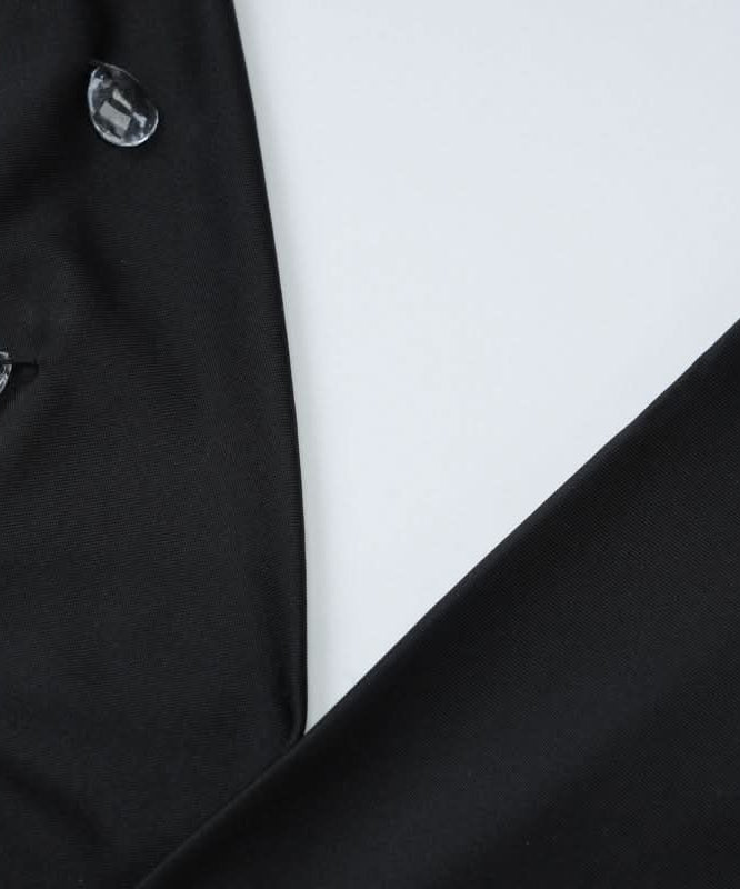 Dazzling Black Halter Cowl Neck Mini Dress | Rhinestone Sparkle for Holiday Parties & NYE