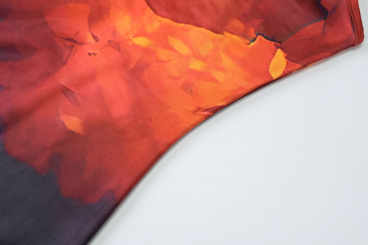 Radiant Bloom Cami Maxi Dress - Effortless Fall Style & Holiday Ready