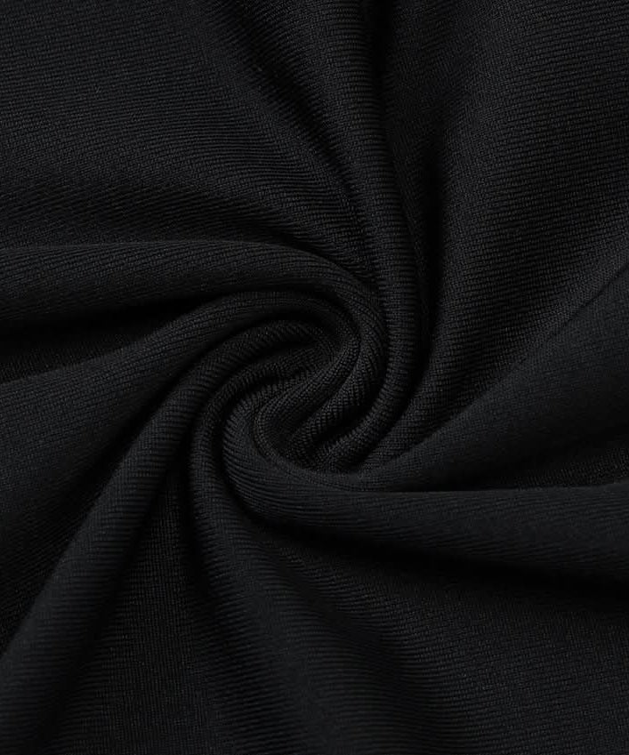 Elegant Black Halter Maxi Gown: Embellished V-Neck, Backless Design for Fall & Holiday Galas