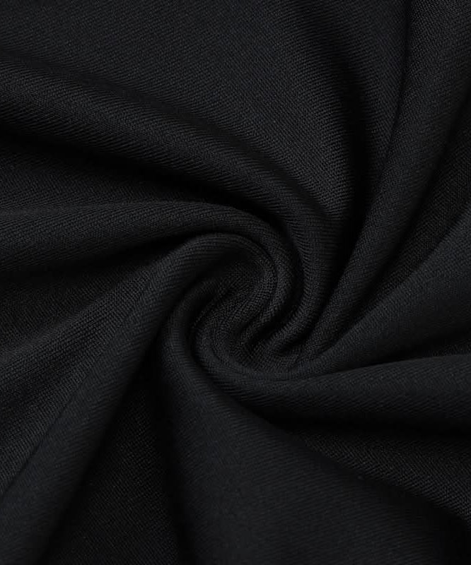 Dazzling Black Halter Cowl Neck Mini Dress | Rhinestone Sparkle for Holiday Parties & NYE