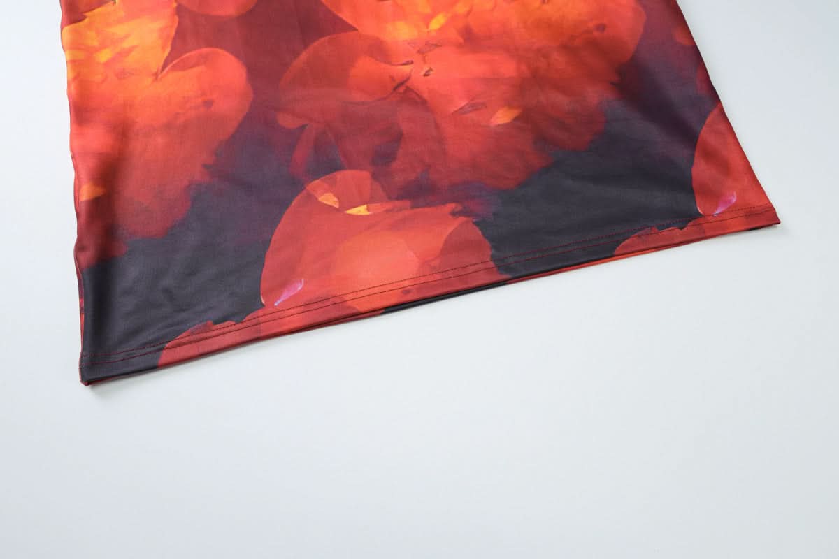 Radiant Bloom Cami Maxi Dress - Effortless Fall Style & Holiday Ready