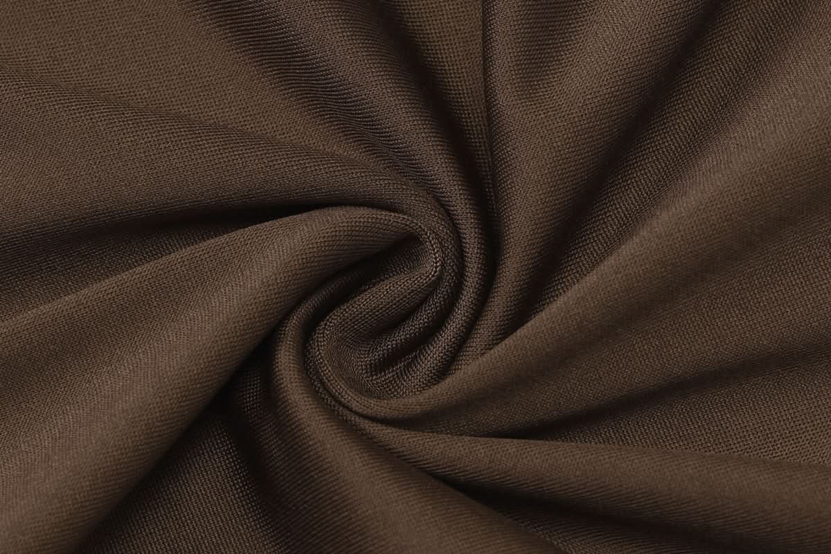 Sculpted & Chic: The Ruched High-Slit Mock Neck Midi Dress - Your Fall & Holiday Essential