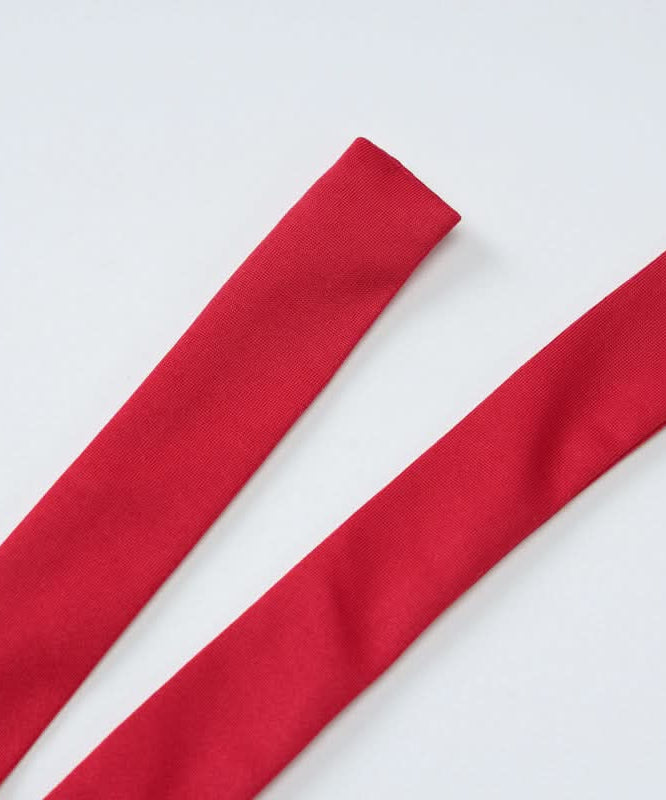 Chic Black Halter Crop Top | Ruched V-Neck with Gold Ring Detail for Fall Nights & Holiday Glam